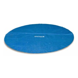 Intex Cobertor Solar 348cm Piscina Intex Color Azul