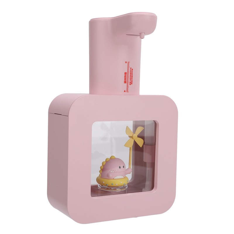 Automatic Foaming Soap Dispenser 3 Levels Adjustable Countertop Wall Mounted