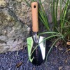 2Pcs Stainless Steel Garden Loose Soil Scoop Wearable Rope Portable