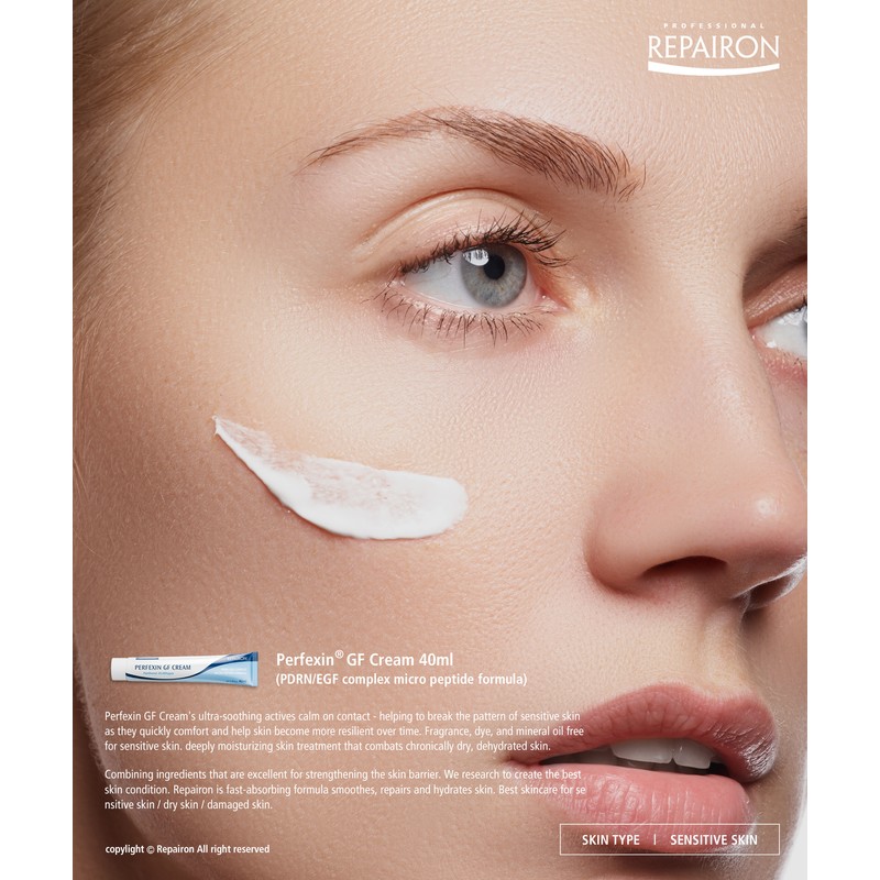 Liperon Perfect Shin GF Cream 40ml / 퍼펙신GF크림 40ml