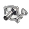 Beduan Stainless Steel 3/4 Inch NPT Male Threaded Sanitary Pipe