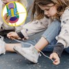 NUOBESTY 5 Sets Shoelace Threading Teaching Tools Learn to Tie