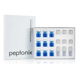 F Tratamiento De Crecimiento Capilar Kit Microagujas