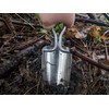 UST U-Dig-It Folding Shovel with Lightweight Stainless Steel Construction for