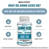 Simply Potent Amino Acid Complex 1800mg - Muscle Recovery &
