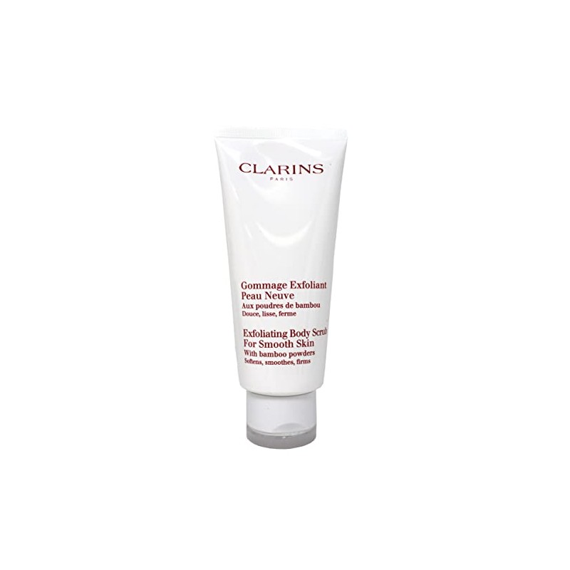 Clarins 200ml Exfoliating Body Scrub for Smooth Skin (with bamboo
