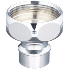 SANEI PT331 Washing Machine Nipple W26 Mount, 20, One-Touch Connection of Water Supply Hose, Silver