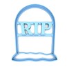 Sweet Prints Inc R.I.P. Tombstone Cookie Cutter - Dishwasher Safe