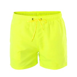 TOOCOOL N3033 Men's Swimming Shorts Neon Orange - Yellow - L