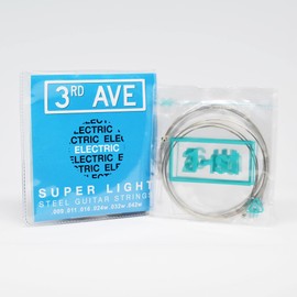 3rd Avenue Super Light Nickel Wound Electric Guitar Strings 9-42