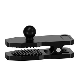 CS PRIORITY 17mm BallHead Magnetic Backpack Clip Shoulder Strap Clamp Compatible for Hero 13 Action Camera Accessories (Type A Magnetic)