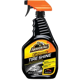 Armor All Extreme Tire Shine Spray , Tire Cleaner and Shine, 22 Fl Oz Each, 6 Pack