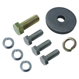Harmonic Balancer Bolt & Pulley Bolt Kit for Big Block Che-vy 366/396/402/427/454 Engines (1965-1972) - Grade 8 Steel Hardware Set