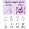 Rotating Cat Eye Magnet for Nail Polish, 8 in 1