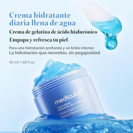 Hyaluronic Ceramide Jelly Cream by Medicube for Women - 1.69 oz Cream