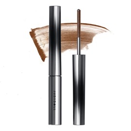 JUDYDOLL 3D Curling Eyelash Iron Mascara -Waterproof, Volumizing and Lengthening, Smudge-Proof, Clump-Free, Black & Brown Mascara, Classic & Upgraded Edition（0° Classic Design #01Brown, 0.07oz)