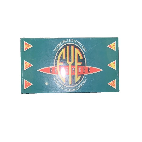 CANADA GAMES Eye Remember Family Party Game 1996 ~Canada Games