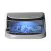 UV Counterfeit Bill Money Detector,Auto ON/Off,Small Footprint, LED Light Currency