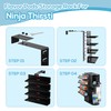 Flavor Pods Holder for Ninja Thirsti Soda Maker, Holds 20