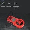 Digital Temperature Wind Speed Meter High Accuracy 5 Units Handheld