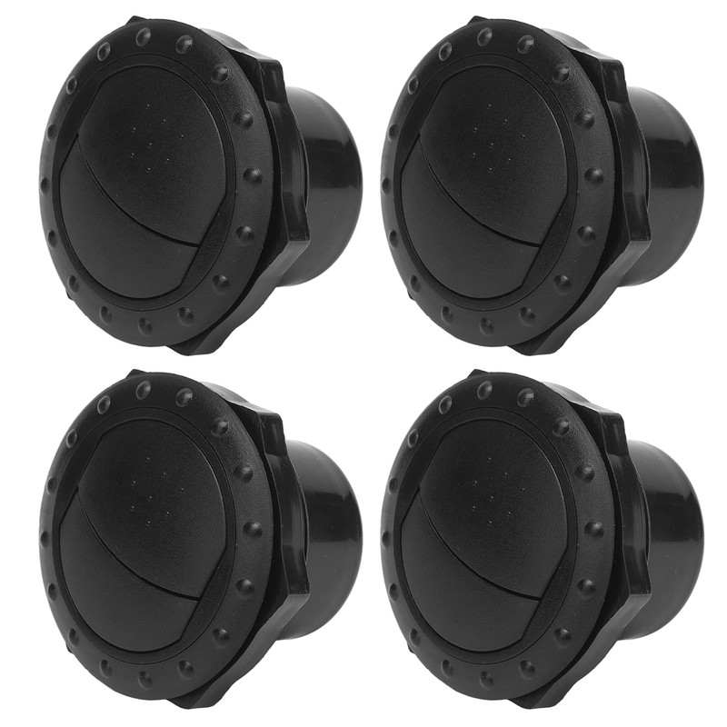 Soffit Vents 4PCS Dashboard Air Conditioning Outlet Deflector 60mm Hole