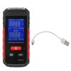 Radiation Detector Electric Field Magnetic Field Detection Data Lock Electromagnetic