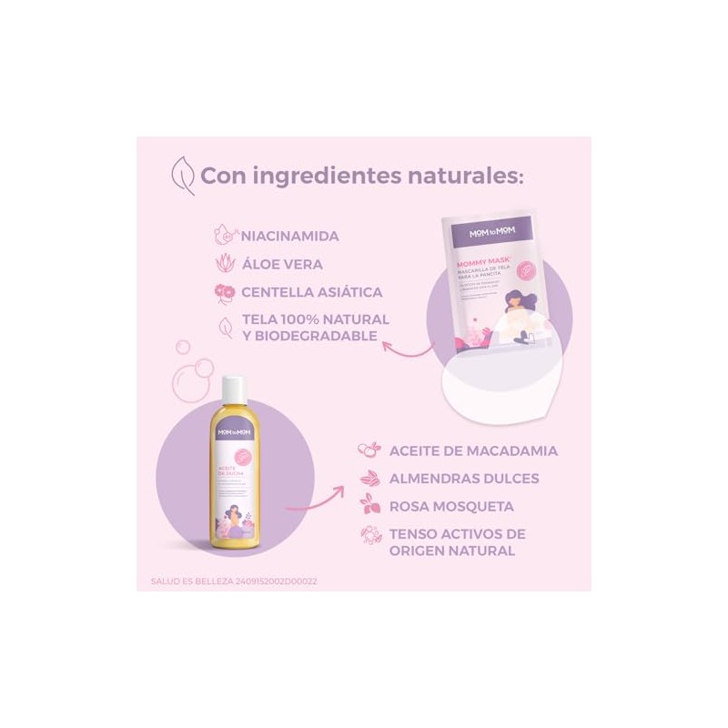 MOM to MOM Kit Etapa A + SPA Primeros meses