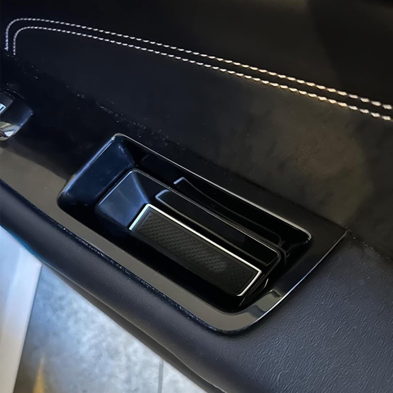 MICROCK Front Door Handle Pocket Organizer Side Storage Box Insert
