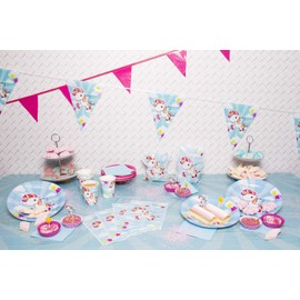 Folat 07761 Einwegservietten, Mehrfarbig