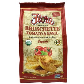 Bruschette Mini Toast (Tomato & Herb)