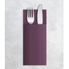 VelaHub Airlaid 50 Cutlery Napkins, High-Quality Disposable Napkins, 39 x