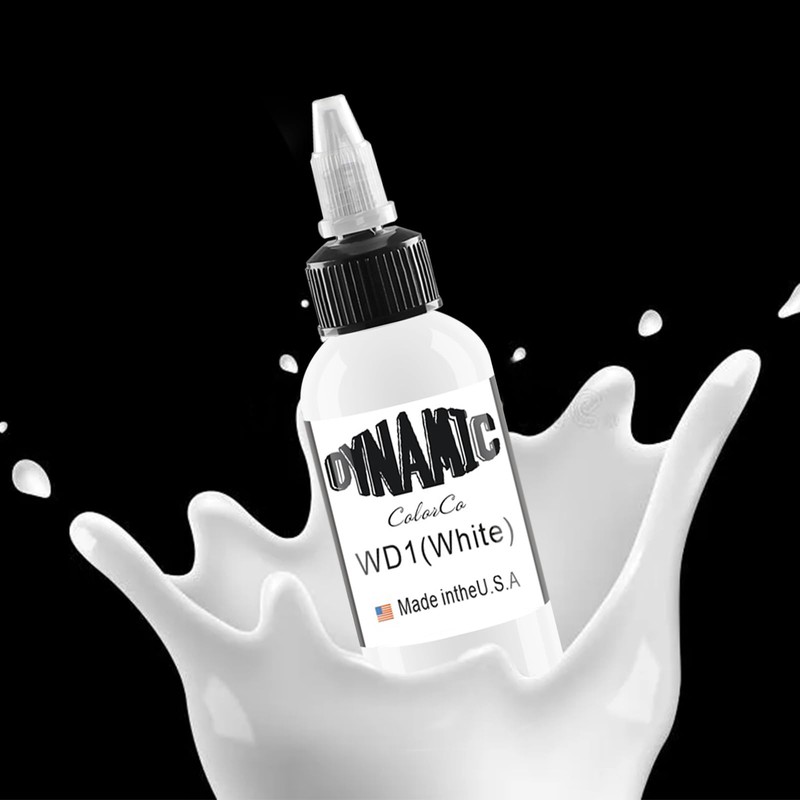 DLDN01 Ink, Tattoo Ink, White Tattoo Ink, Ultra White Ink,