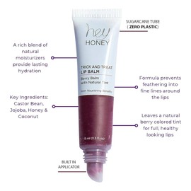 Bálsamo Labios Hidratante 2en1 Con Tinte Natural 0.5oz
