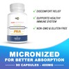 Pure Nootropics - Palmitoylethanolamide (Micronized Pea) 400 mg Capsules |