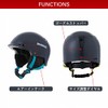 SWANS(スワンズ) Ski Snowboard Helmet for Children H-461R P1 BL Blue