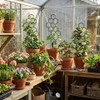 Honeycomb Plant Trellis for Climbing Vines – 2- or 4-Piece