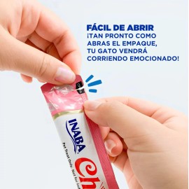 Premios Para Gatos Snack Lamible Churu 6 Sabores 24 Tub Mix