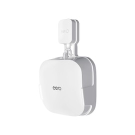 COOLWUFAN Soporte de pared para eero Pro 6 Home WiFi, simple y resistente, soporte de pared para eero Pro 6 Tri-Band malla Wi-Fi 6, sin cables desordenados (1 paquete)
