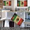 NASIAN Mexico Flag Mexican American Flags for Outside 3x5 Double