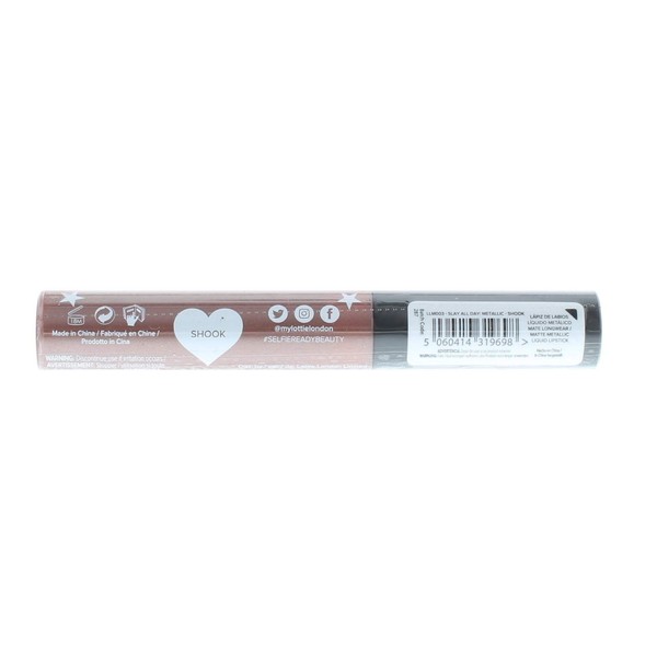 Lottie London Lottie Slay All Day Longwear Matte Metallic Liquid