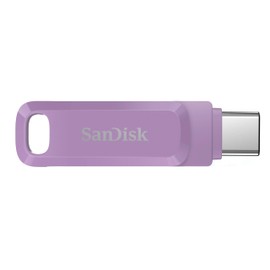 SanDisk 512GB Ultra Dual Drive Go USB Type-C Flash Drive - Up to 400MB/s, Lavender - SDDDC3-512G-G46L