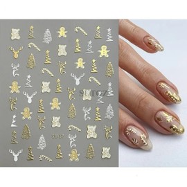 (Optional 5D Christmas Volume Nail Sticker C (600))5D Christmas Volume Nail Sticker C / (옵션 5D 크리스마스 볼륨 네일스티커 C (600))5D 크리스마스 볼륨 네일스티커 C