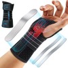 Rakiie Carpal Tunnel Wrist Brace, Adjustable Night Wrist Support with