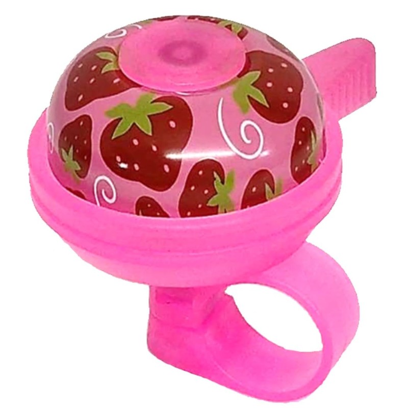 Sport Direct Strawberry Pink Kids/Child’s Bell, SEE 360 degree VIDEO