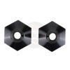SpeedParts-X 2Pcs 10AN Female to 6AN Male Flare Reducer Fitting