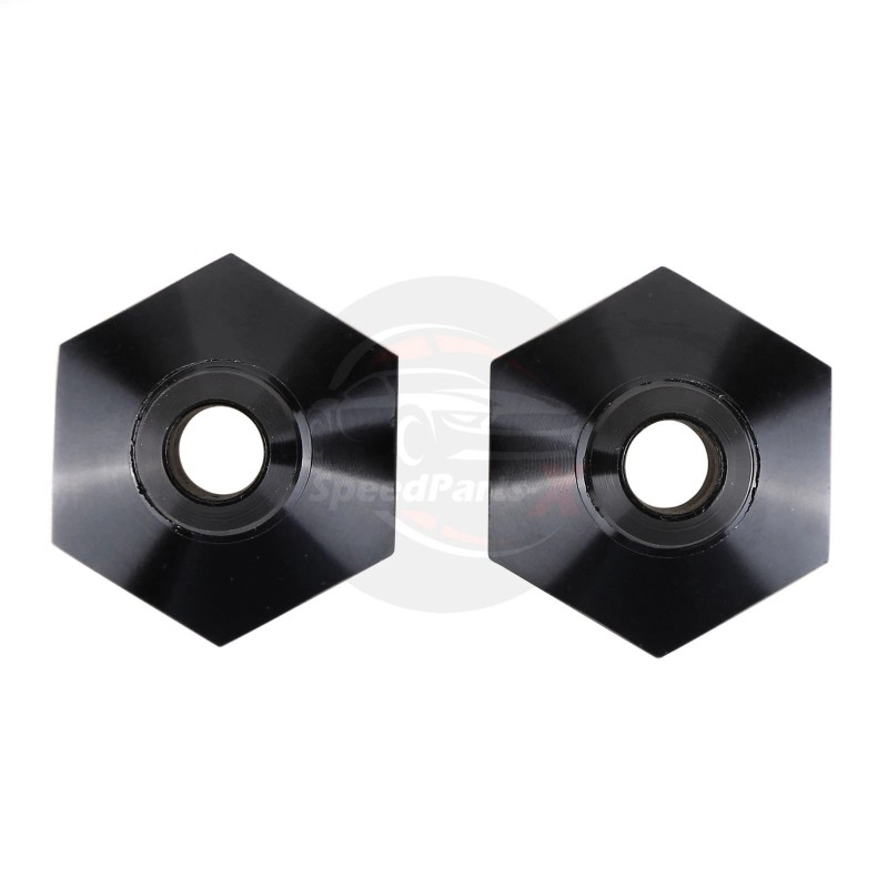 SpeedParts-X 2Pcs 10AN Female to 6AN Male Flare Reducer Fitting