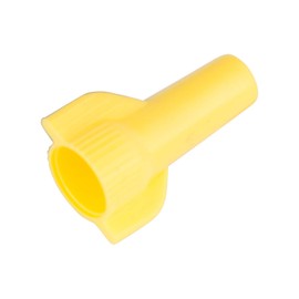 Gardner Bender 17-084 Winggard Twist-On Wire Connector, 22-10 Awg, 300 V, 600 V, Thermoplastic, 50 Pack, Yellow, 50 Count