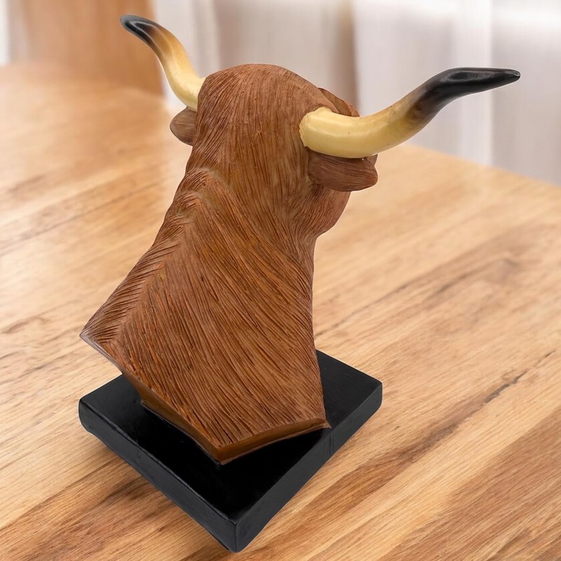 Top Brass Longhorn Bull Eyeglasses Holder – Western Cowboy Glasses