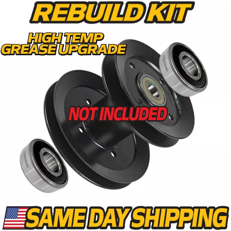 HD Switch Double Pulley Rebuild Fits John Deere GT225 GT235