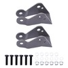 Tuningsworld 3”- 5” Shock Extenders for Chevy Silverado C1500, for
